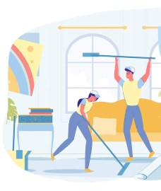 Услуги Уборка квартиры в Жигулевске